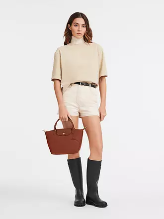LONGCHAMP | Le Pliage Green Handtasche Small, Chataigne | 